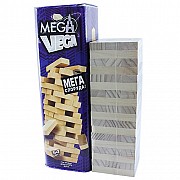 Настольная игра Дженга Башня Jenga Mega Vega Джанга G-MV-01U 54 бруска, игрушки, подарки Киев