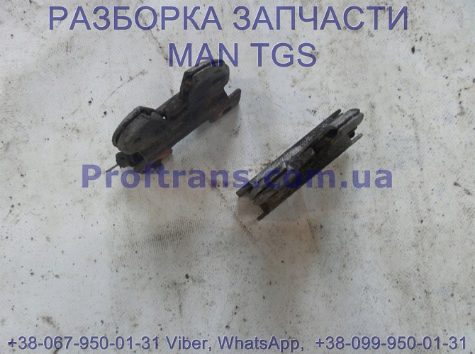 81.97122-0041 Замок капота MAN TGS Київ - изображение 1