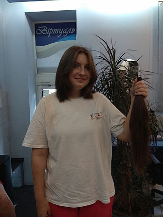 Продать волосы в городе Днепр дорого можно только у нас. Дніпро - изображение 1