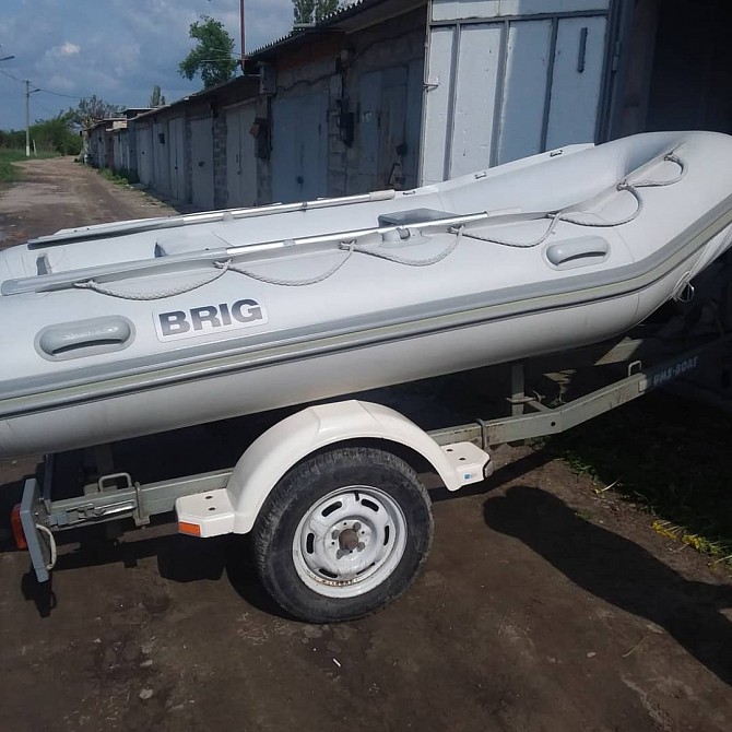 Продам лодку brig 350 Харьков - изображение 1