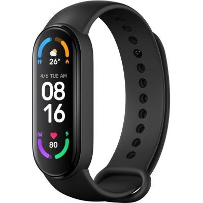 Фитнес браслет Xiaomi Mi Smart Band 6 Black Global (Mi Smart Band 6 Black) Київ - изображение 1