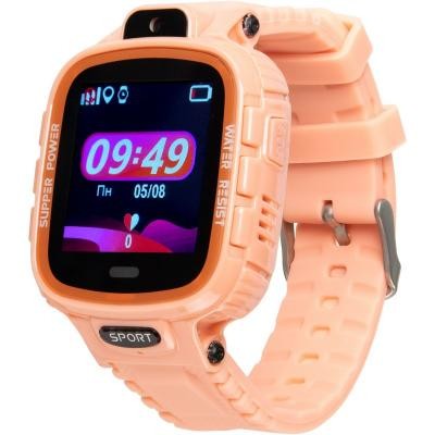 Смарт-часы Gelius Pro GP-PK001 (PRO KID) Pink Kids smart watch, GPS tracker (ProGP-PK001(PROKID)Pink Київ - изображение 1