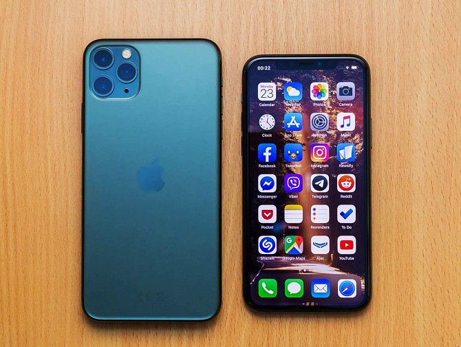 Продам телефон "Iphone 11 pro Max" 256 Гб Одесса - изображение 1