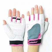 Перчатки для фитнеса и тяжелой атлетики, Stein Cory GLL-2304, кожа. Спортивные перчатки Киев