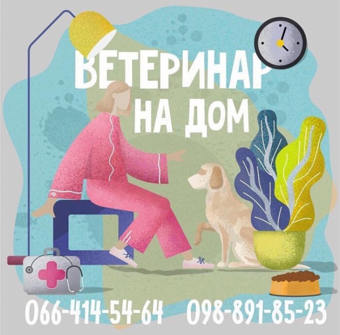 Ветеринар на дом в Харькове Харьков - изображение 1