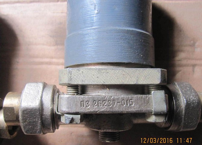 Клапан мембранный с электромагнитным приводом ПЗ-26237-015 Сумы - изображение 1