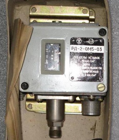 Датчик-реле давления РД-2-ОМ5-03 Сумы - изображение 1