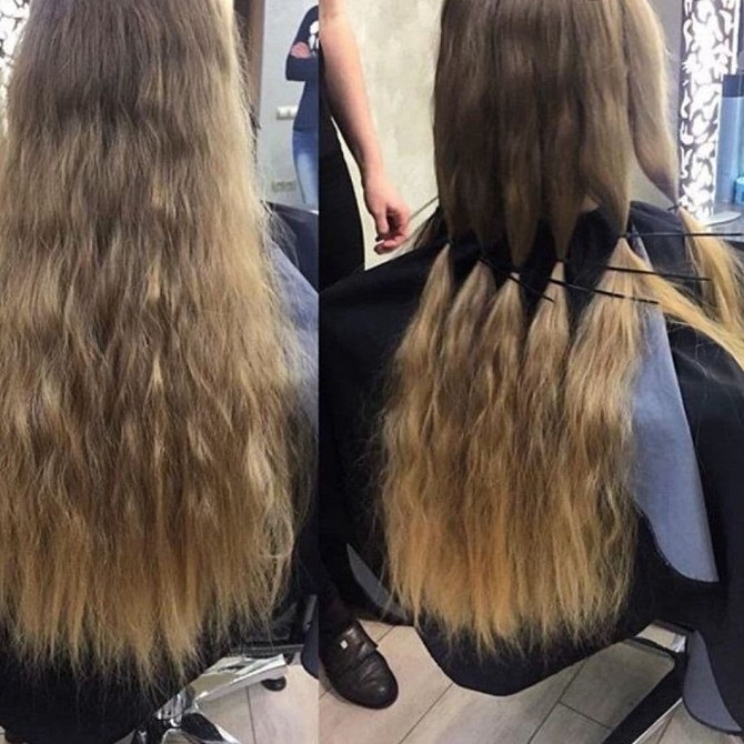 Дорого покупаем волосы - женские, детские, мужские - по высокой цене: от 30 сантиметров в Донецке Донецк - изображение 1