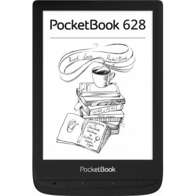 Электронная книга Pocketbook 628 Touch Lux5 Ink Black (PB628-P-CIS) Київ - изображение 1