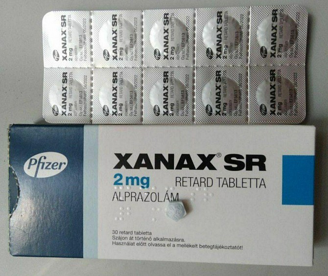 XANAX® SR Pfizer Ксанакс Киев - изображение 1