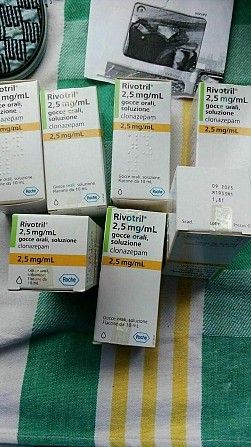 Rivotril® clonazepam Roche Ривотрил клоназепам Киев - изображение 1