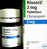 Rivotril® clonazepam Ривотрил клоназепам Киев