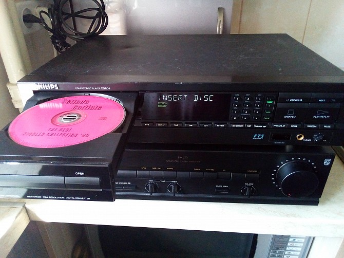 Philips CD 834,FA 630 Комплект Днепр - изображение 1