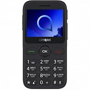 Мобильный телефон Alcatel 2019 Single SIM Metallic Silver, кнопочный мобильный телефон Киев