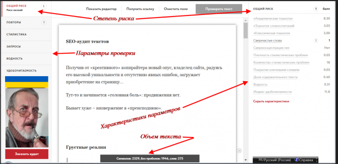 SEO-аудит текстов и SEO-редактура Харьков - изображение 1
