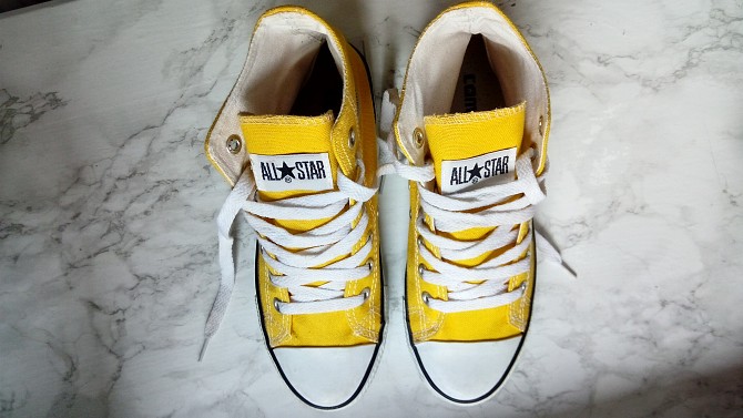 Кеди Converse All Star Chuck‘70 High Top Yellow. Львов - изображение 1