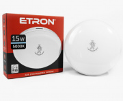 Светильник светодиодный ETRON Communal Power 1-EСP-524-CD 15W 5000К IP65 circle + датчик движения Винница