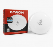 Светильник светодиодный ETRON Communal Power 1-EСP-522-CD 10W 5000К IP65 circle + датчик движения Винница