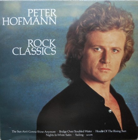 Peter Hofmann/ Петер Гофман - Rock classics Винница - изображение 1