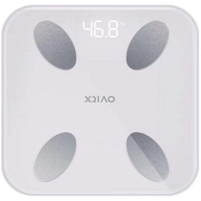 Весы напольные Xiaomi XQIAO Body Fat Scale L1 White Київ - изображение 1