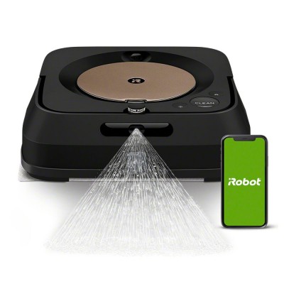 Пылесос iRobot Braava M6 Black (m613240) Київ - изображение 1