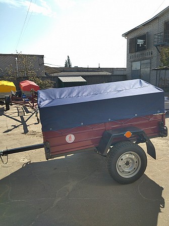 Прицеп к легковому авто 1800/1300 под категорию В Винница - изображение 1
