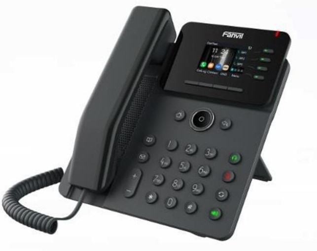 Fanvil V61G, sip телефон, 4 SIP-акаунти, 12 клавіш DSS, 2xGE LAN, HD аудіо, PoE Киев - изображение 1