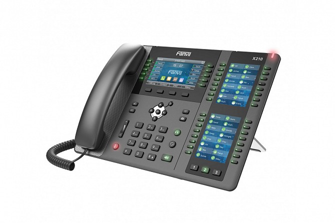 Fanvil Х210, sip телефон, 20 SIP-акаунтів, Bluetooth, Wi-Fi підключення, PoE Киев - изображение 1