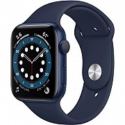 Смарт-часы Apple Watch Series 6 GPS, 40mm Blue Aluminium Case with Deep Navy (MG143UL/A) Киев