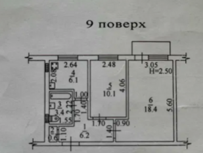 Продам 2х комнатную квартиру Глушко/ Люстдорфская дорога Одесса - изображение 1