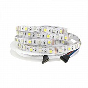 Светодиодная LED лента гибкая PROlum ™ RGB + W 12V IP20 5050 \ 60 Series "SG" Винница