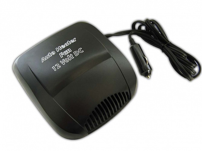 Тепловентилятор YF-112 12V FAN Heater 200W Київ - изображение 1