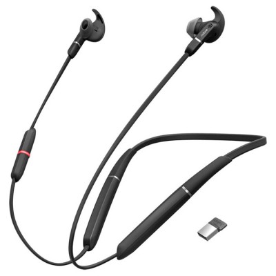 Наушники Jabra Evolve 65e MS Stereo Black (6599-623-109) Киев - изображение 1