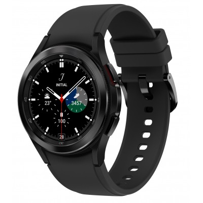 Смарт-часы Samsung SM-R880/16 (Galaxy Watch 4 Classic small 42mm) Black (SM-R880NZKASEK) Киев - изображение 1