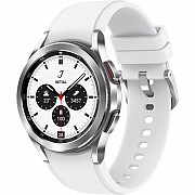 Смарт-часы Samsung SM-R880/16 (Galaxy Watch 4 Classic small 42mm) Silver (SM-R880NZSASEK) Київ