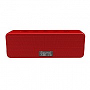 Акустическая система 2E SoundXBlock TWS MP3 Wireless Waterproof Red (2E-BSSXBWRD) Київ