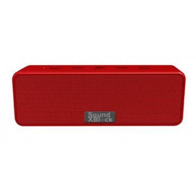 Акустическая система 2E SoundXBlock TWS MP3 Wireless Waterproof Red (2E-BSSXBWRD) Київ - изображение 1