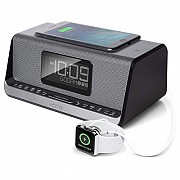 Акустическая система iHome IBN350G Qi Wireless Charging BT NFC USB Aux Mic (IBN350V2G) Київ