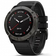 Смарт-часы Garmin fenix 6X Pro and Sapphire editions, Sapphire, Carbon Gray D (010-02157-11) Київ