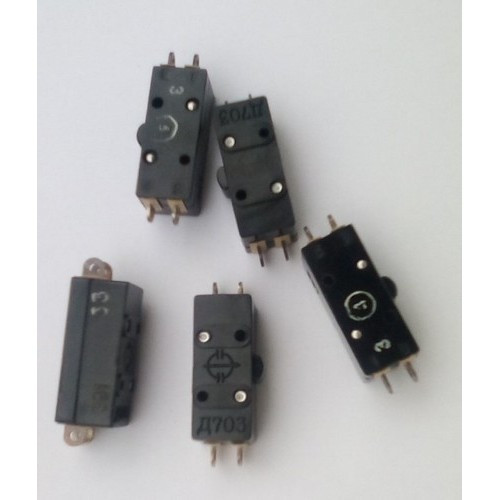 Куплю ВК-6, Д-703, Д-713, микропереключатель, микровыключатель ВК6, Д703, Д713 Харьков - изображение 1