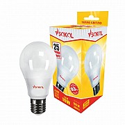 LED лампа SOKOL A60 10.0W 220В E27 3000К Винница