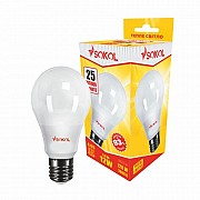 LED лампа SOKOL A65 12.0W 220В E27 3000К Винница