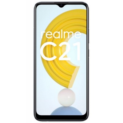 Мобильный телефон realme C21Y 4/64GB Black Київ - изображение 1