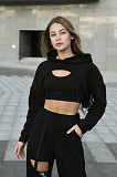 Ваги підлогові ECG OV-1821-Black 180 кг чорні Київ