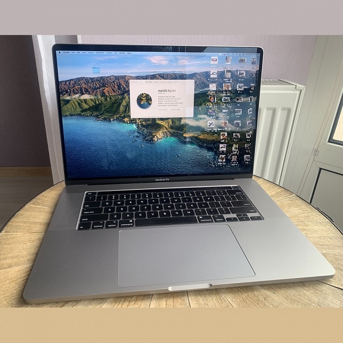 Macbook Pro 16" Space Gray 2019 Киев - изображение 1