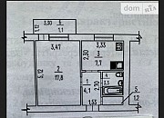 Продаю 1-ком. квартиру Леваневцев. 3/5, под ремонт. 22 000. Николаев