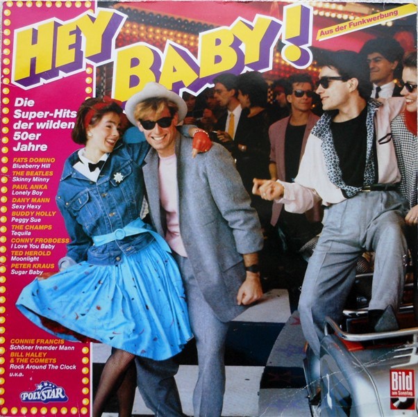 Виниловая пластинка, сборник – Hey Baby! Винница - изображение 1