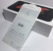 Защитные стекла 5D на Iphone 6 white Краматорск