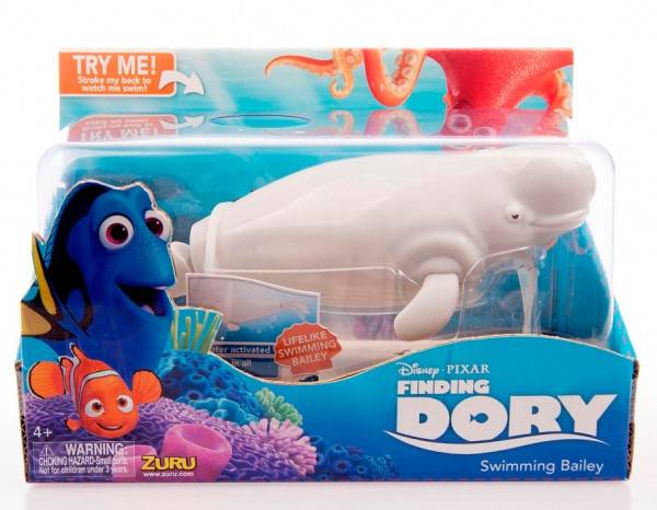 АКЦИЯ! Finding Dory. Интерактивный кит-белуха Bailey Запорожье - изображение 1