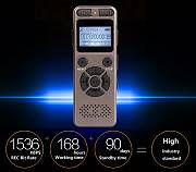 Yulass GV30 цифровой диктофон 8гб мини mp3-плеер Київ